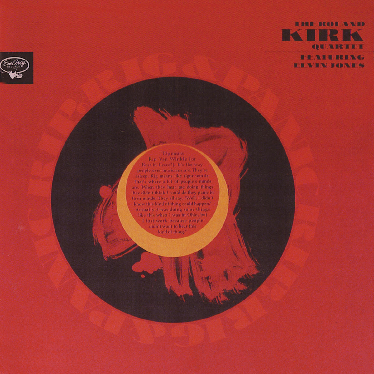 Album cover of Rip Rig And Panic / Now Please Don't You Cry Beautiful Edith