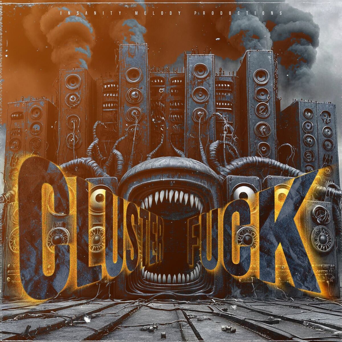 Album cover of Clusterfuck