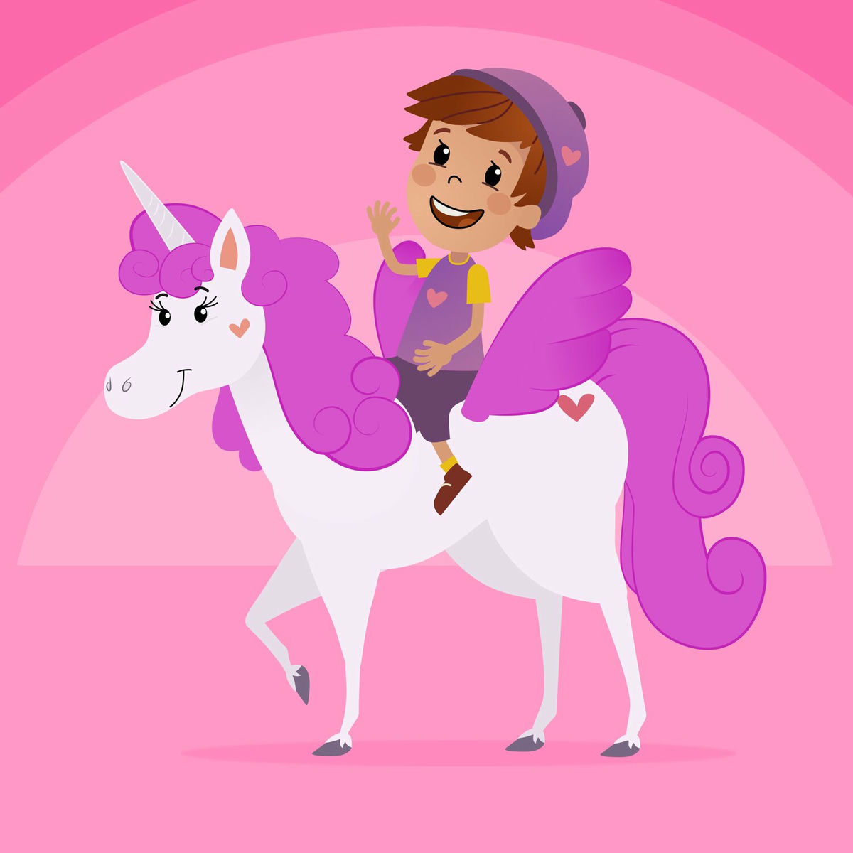 Album cover of Einhorn-Song