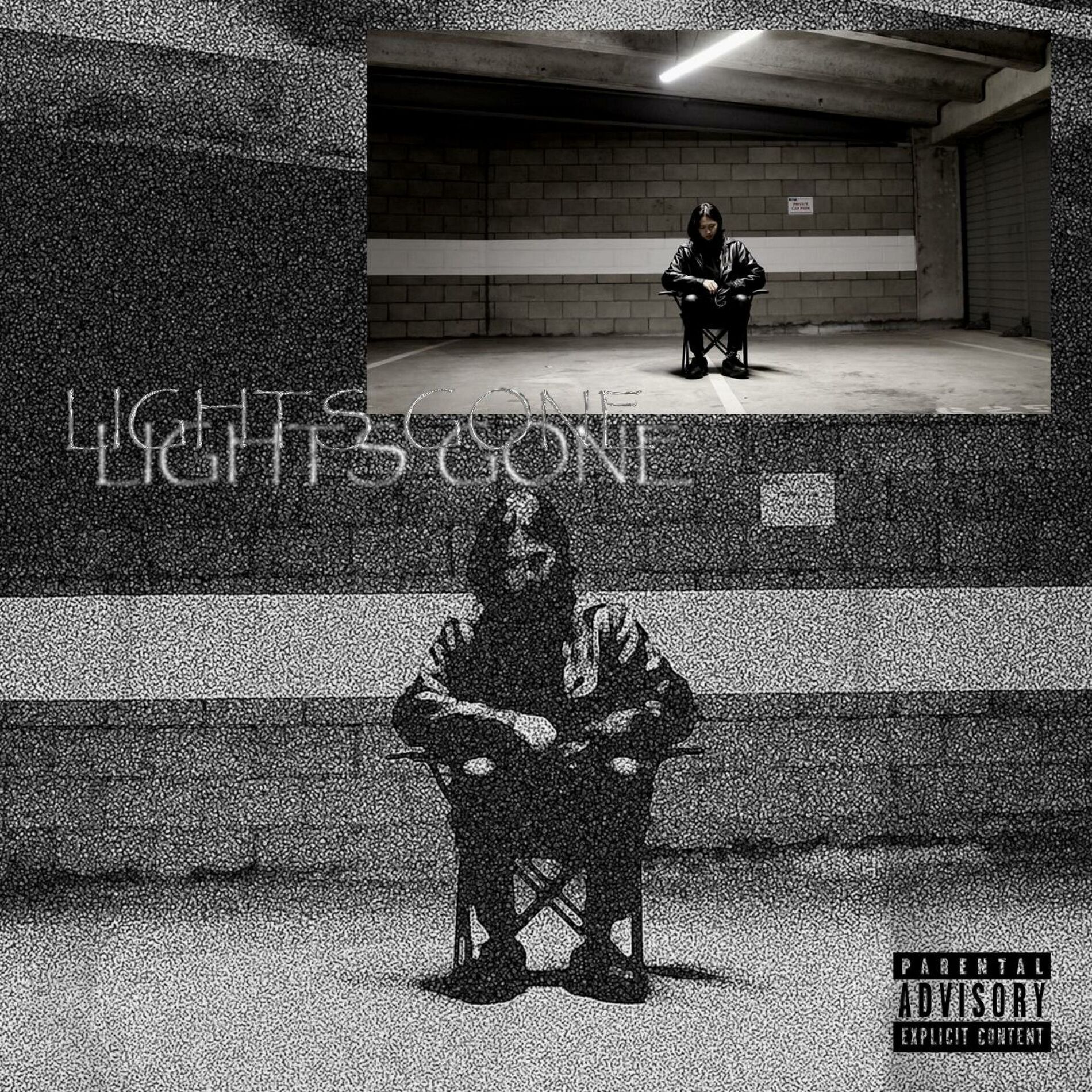Album cover of Lights Gone