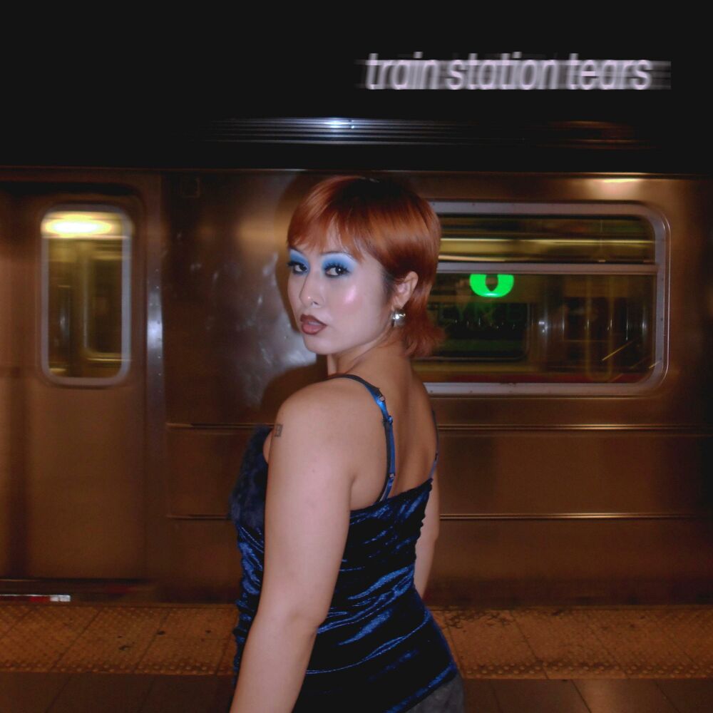 Picture of train station tears