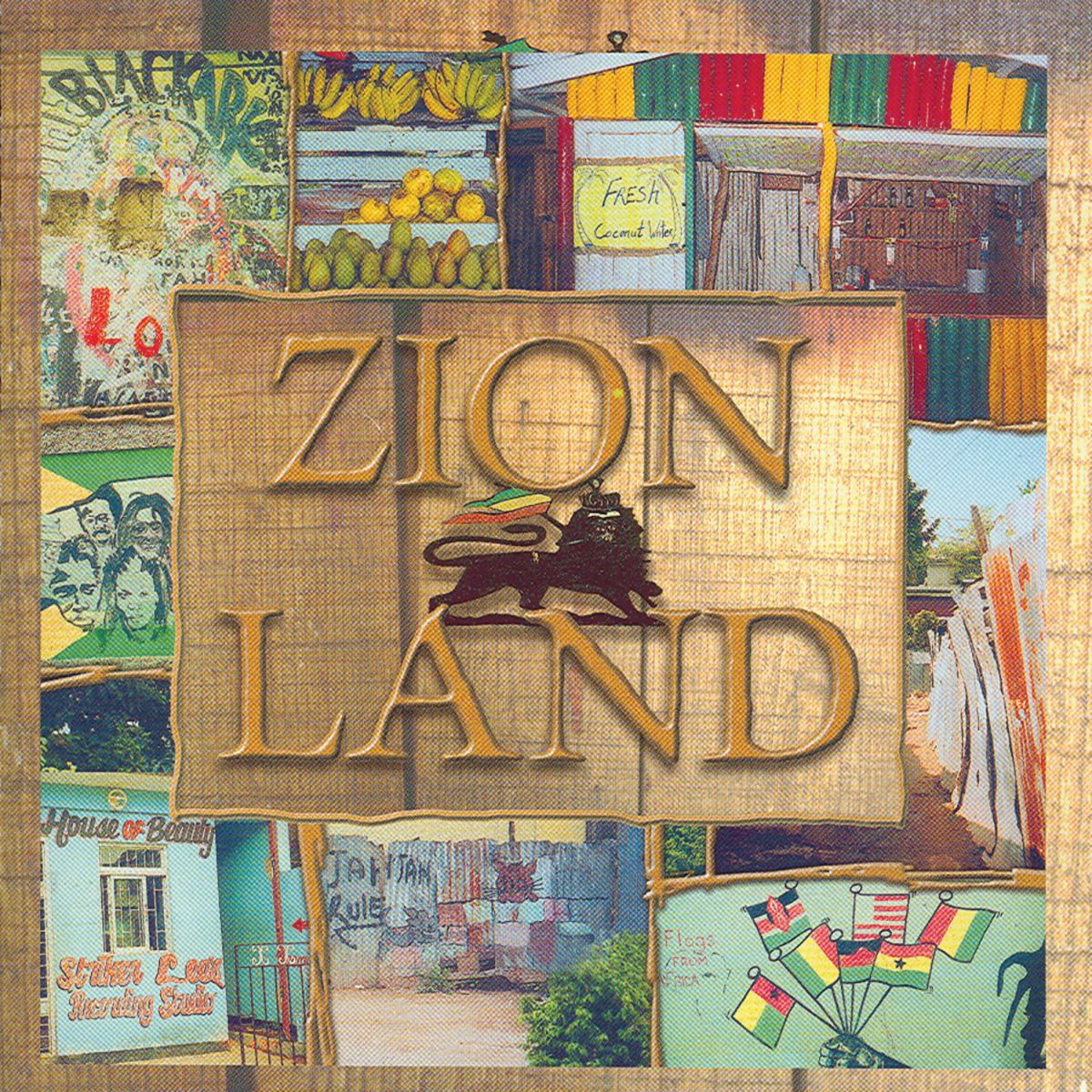 Album cover of Zion Land