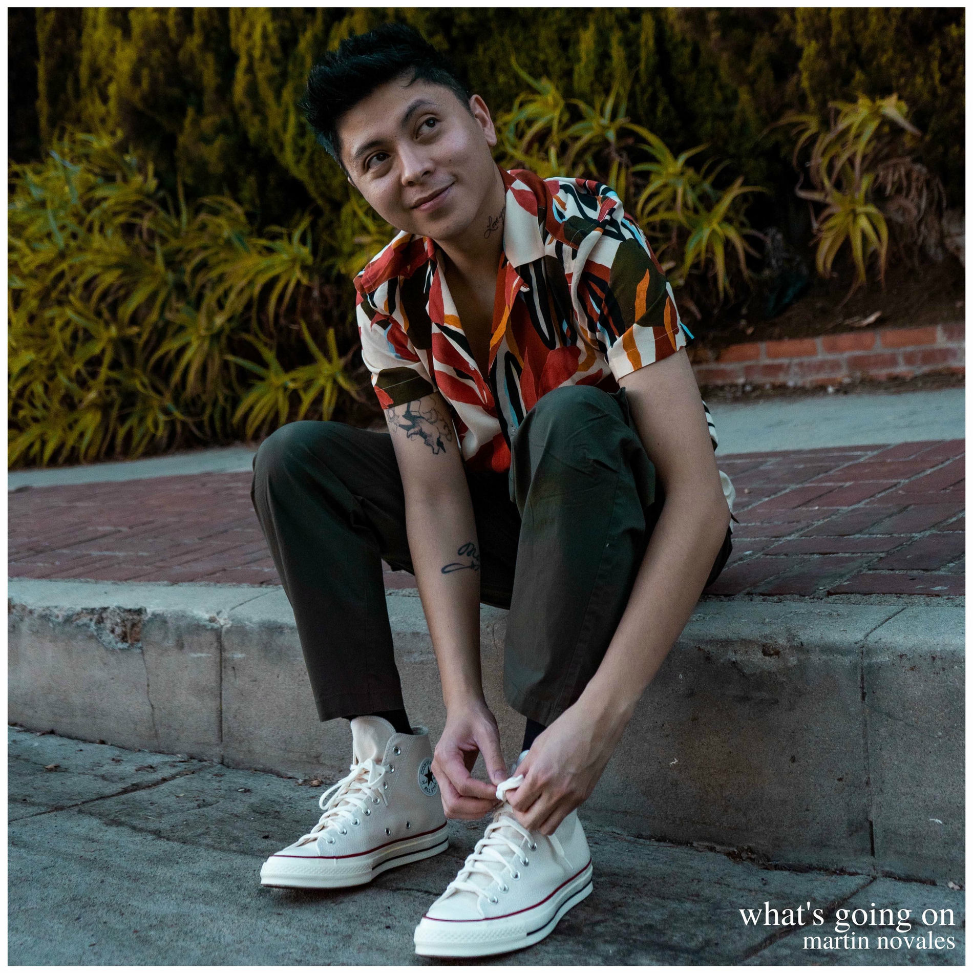 Album cover of What's Going On