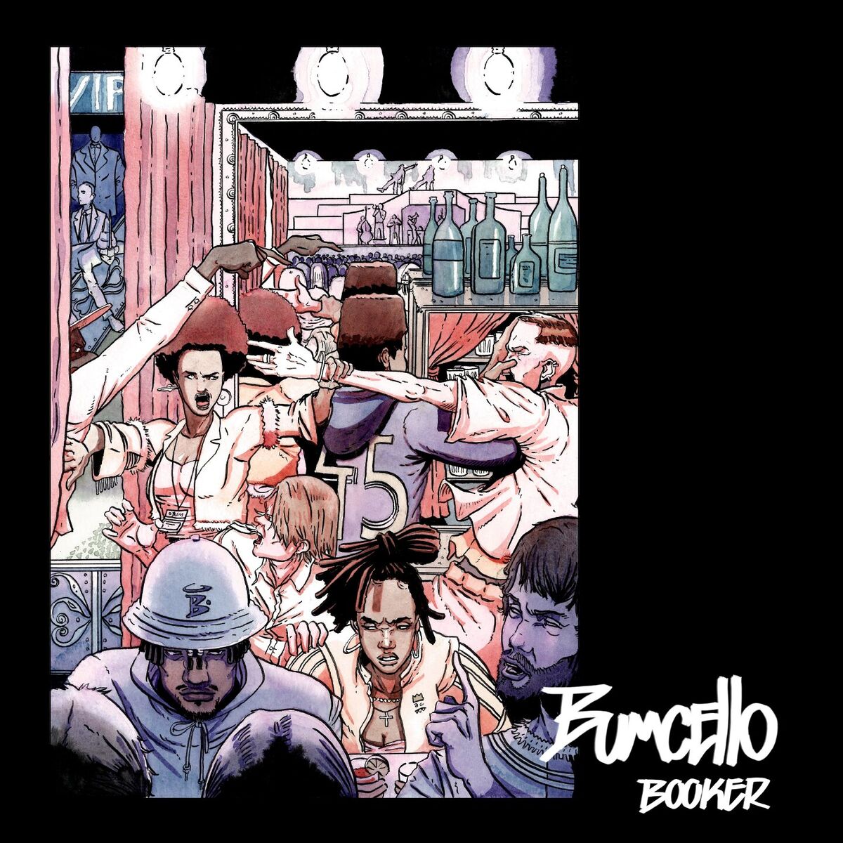 Album cover of Booker
