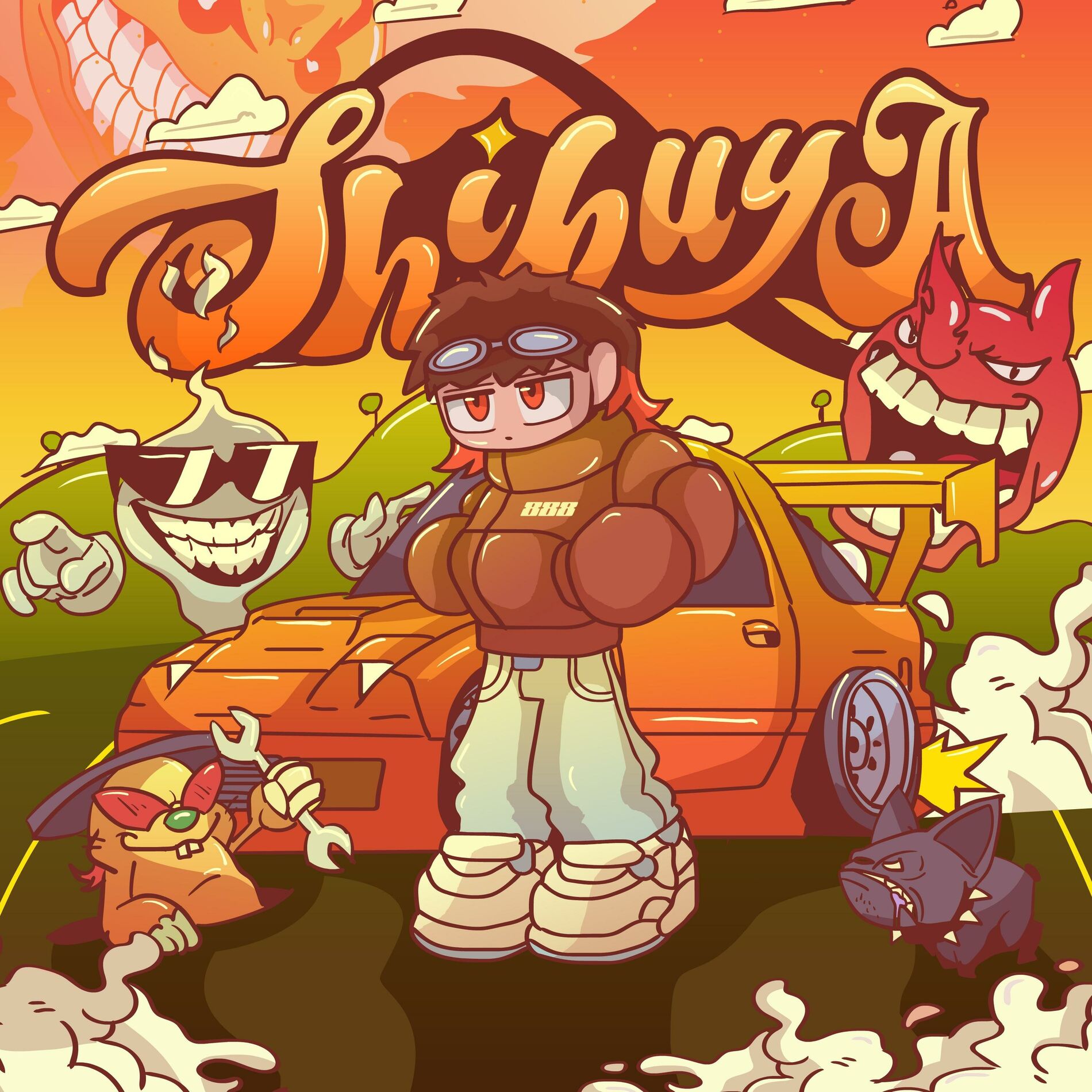 Album cover of Shibuya