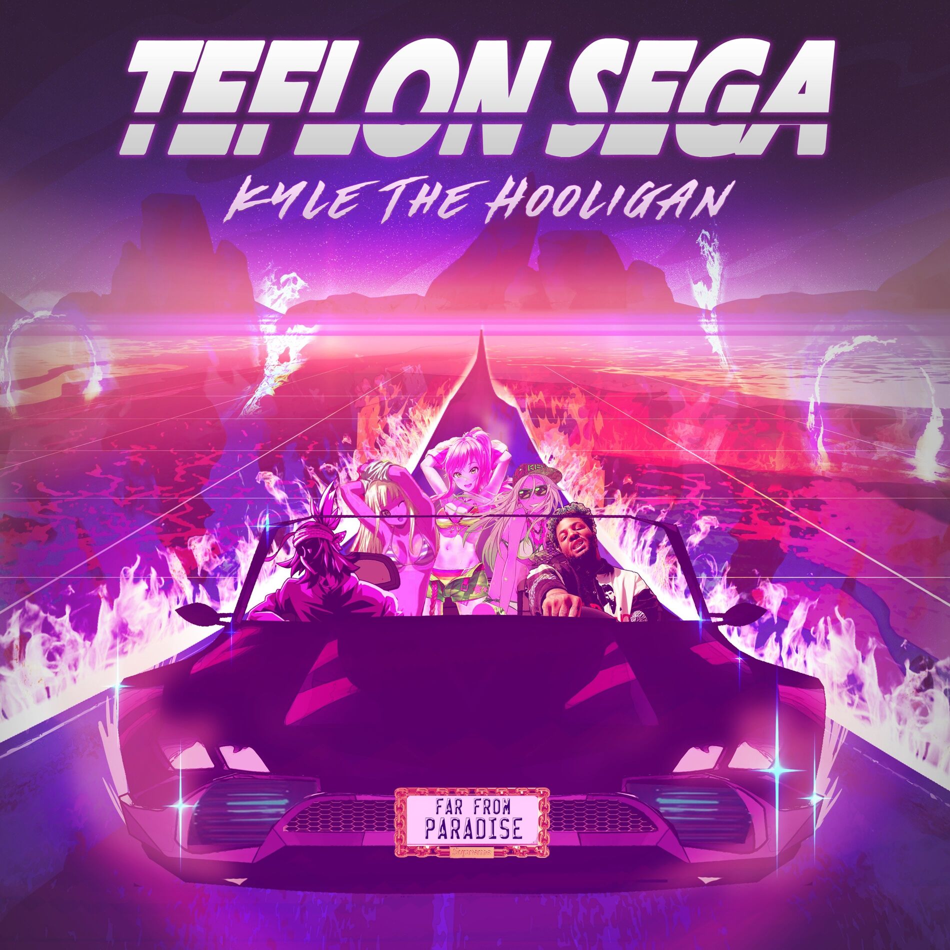 Album cover of Far From Paradise