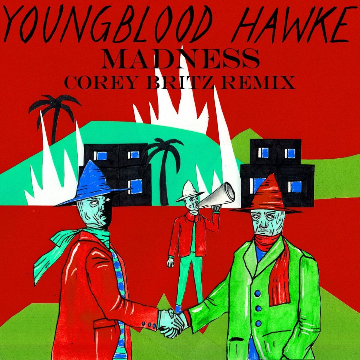 Album cover of Madness (Corey Britz Remix)