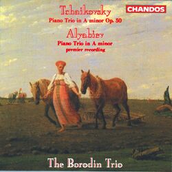 Cover of Tchaikovsky & Alyabiev: Piano Trios