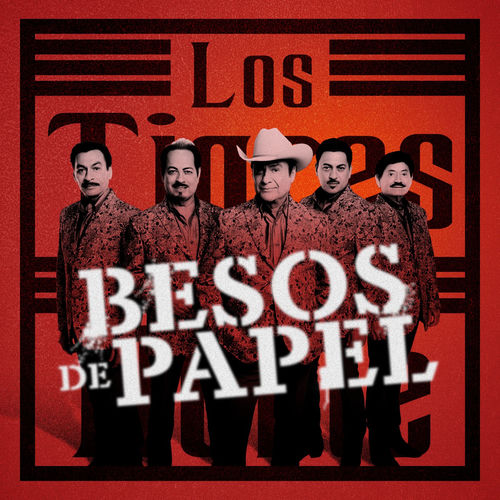 Portada de Besos De Papel (Versión 2022)