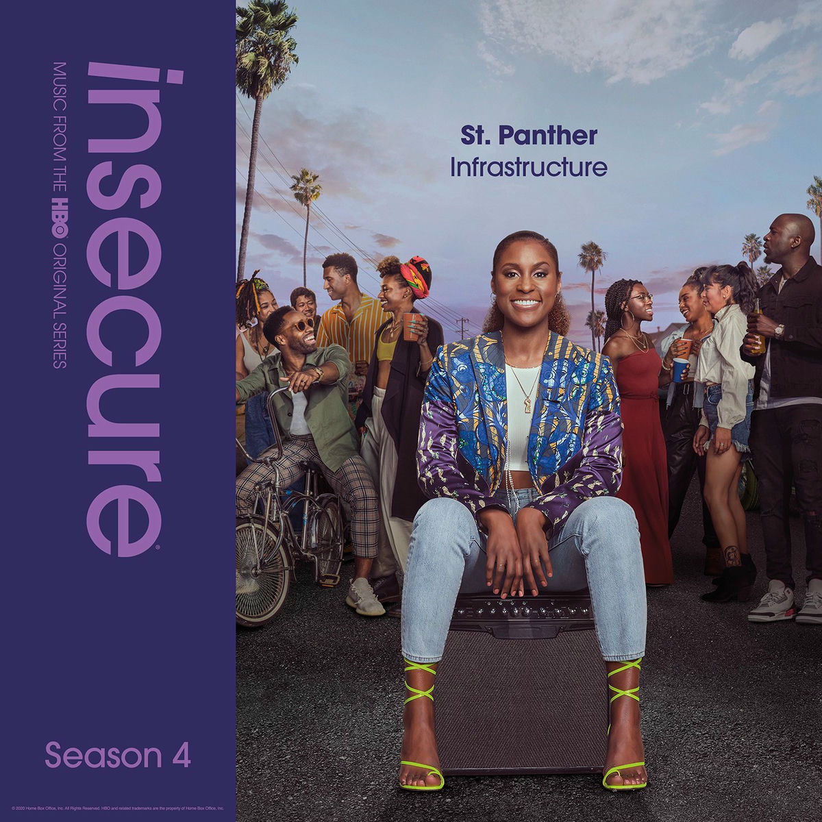 Album cover of Infrastructure (from Insecure: Music From The HBO Original Series, Season 4)