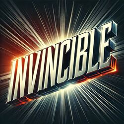 Cover of Invincible (feat. Day Day)