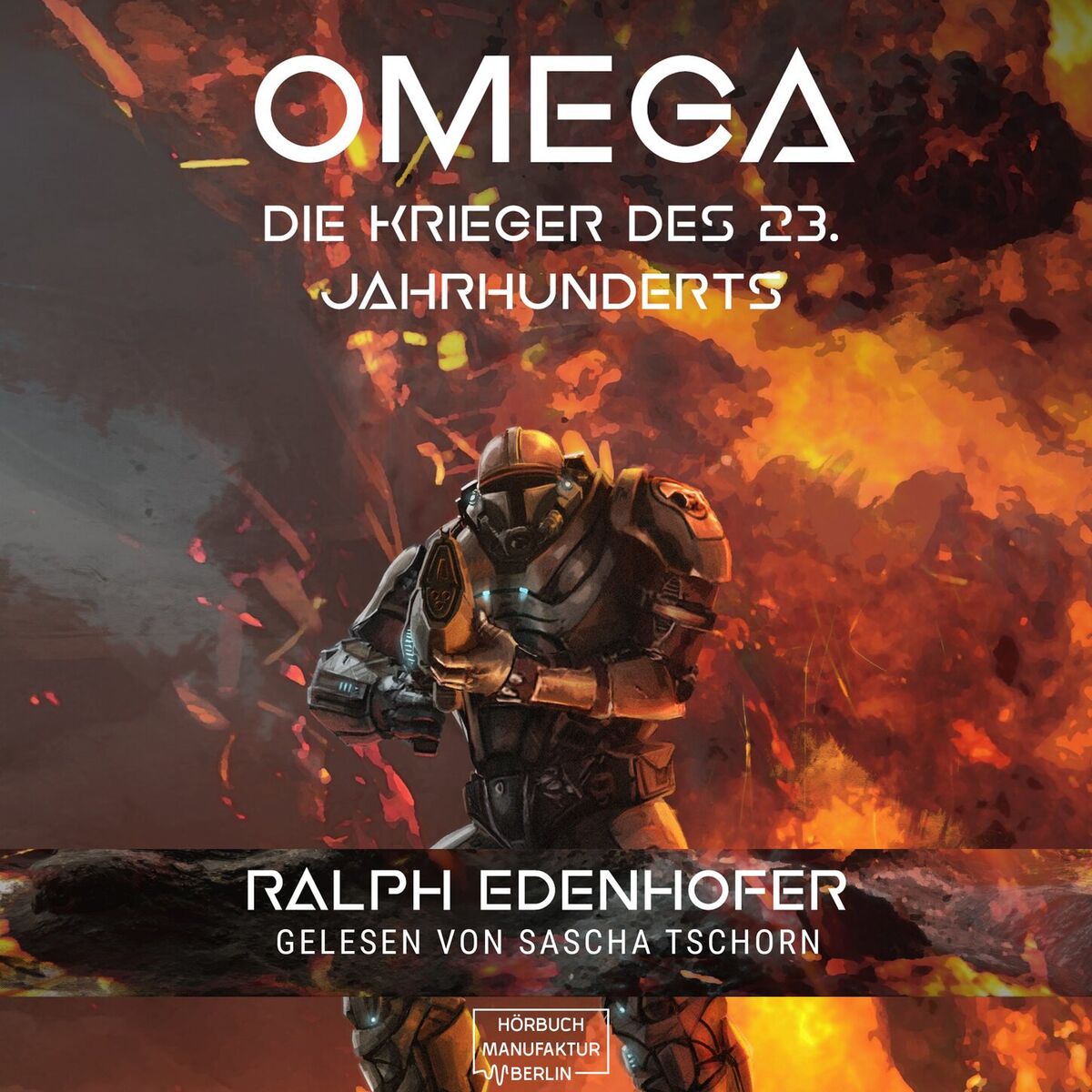 Album cover of Kapitel 1 - Omega - Die Krieger des 23. Jahrhunderts