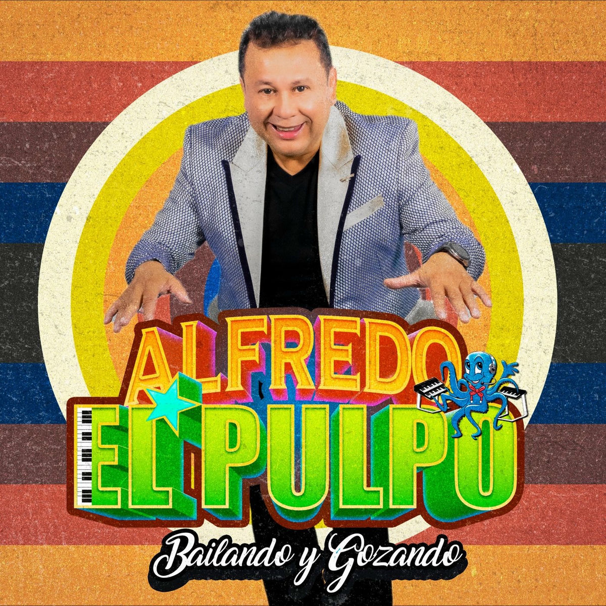 Album cover of Bailando y Gozando