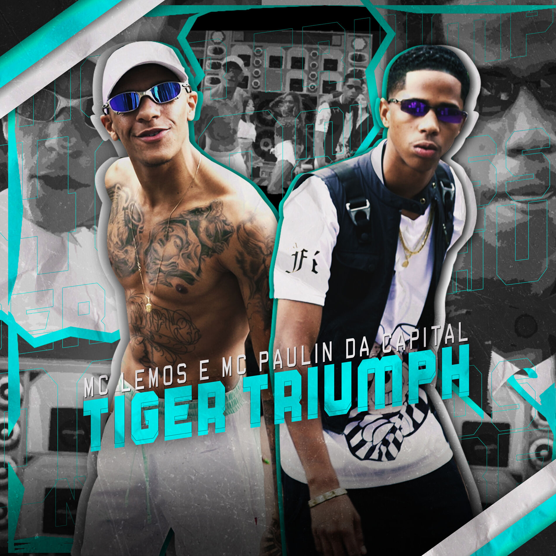 Album cover of Tiger Triumph