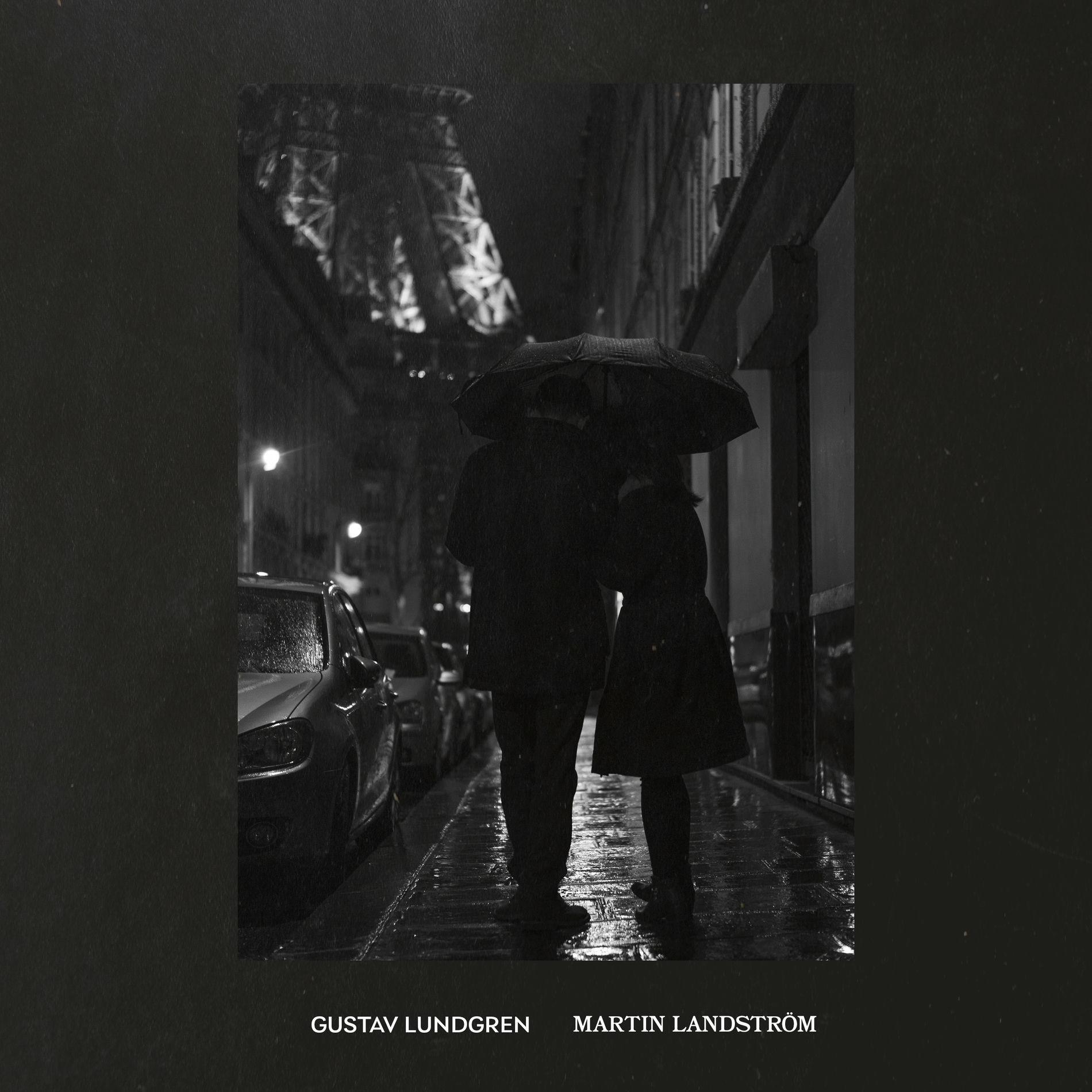 Album cover of Paris in the Rain