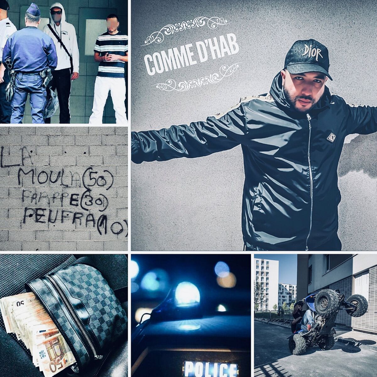 Album cover of Comme d'hab