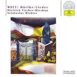 Cover of Wolf: Mörike-Lieder