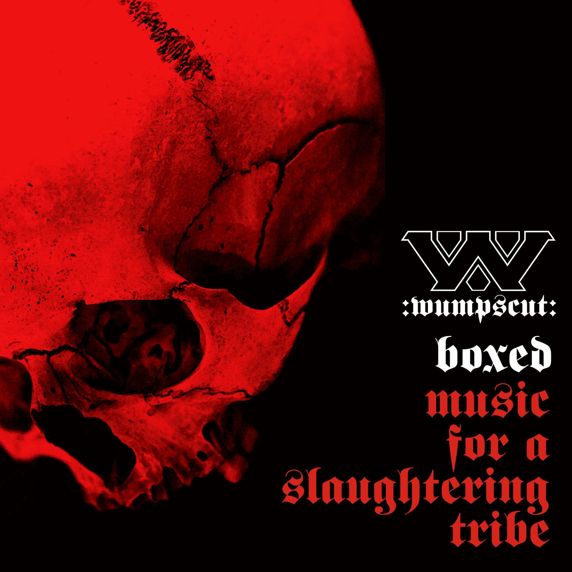 Album cover of Boxed Music For A Slaughtering Tribe