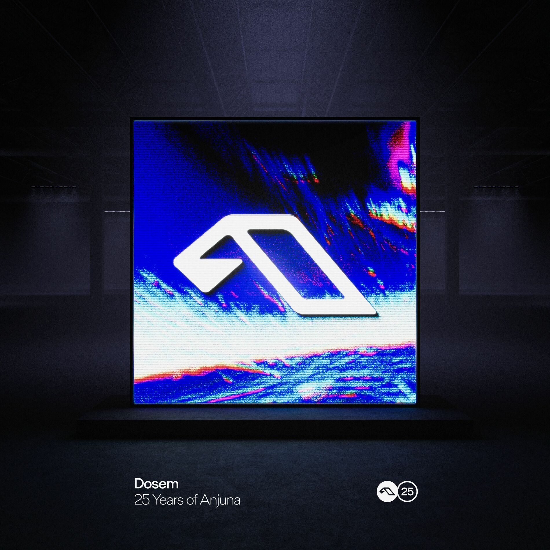 Album cover of 25 Years Of Anjuna Mixed By Dosem