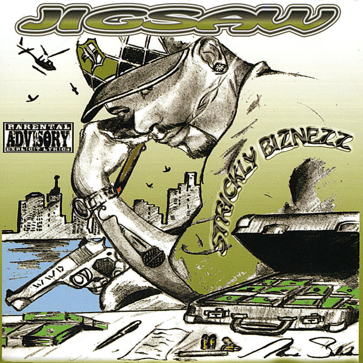 Album cover of Strickly Biznezz