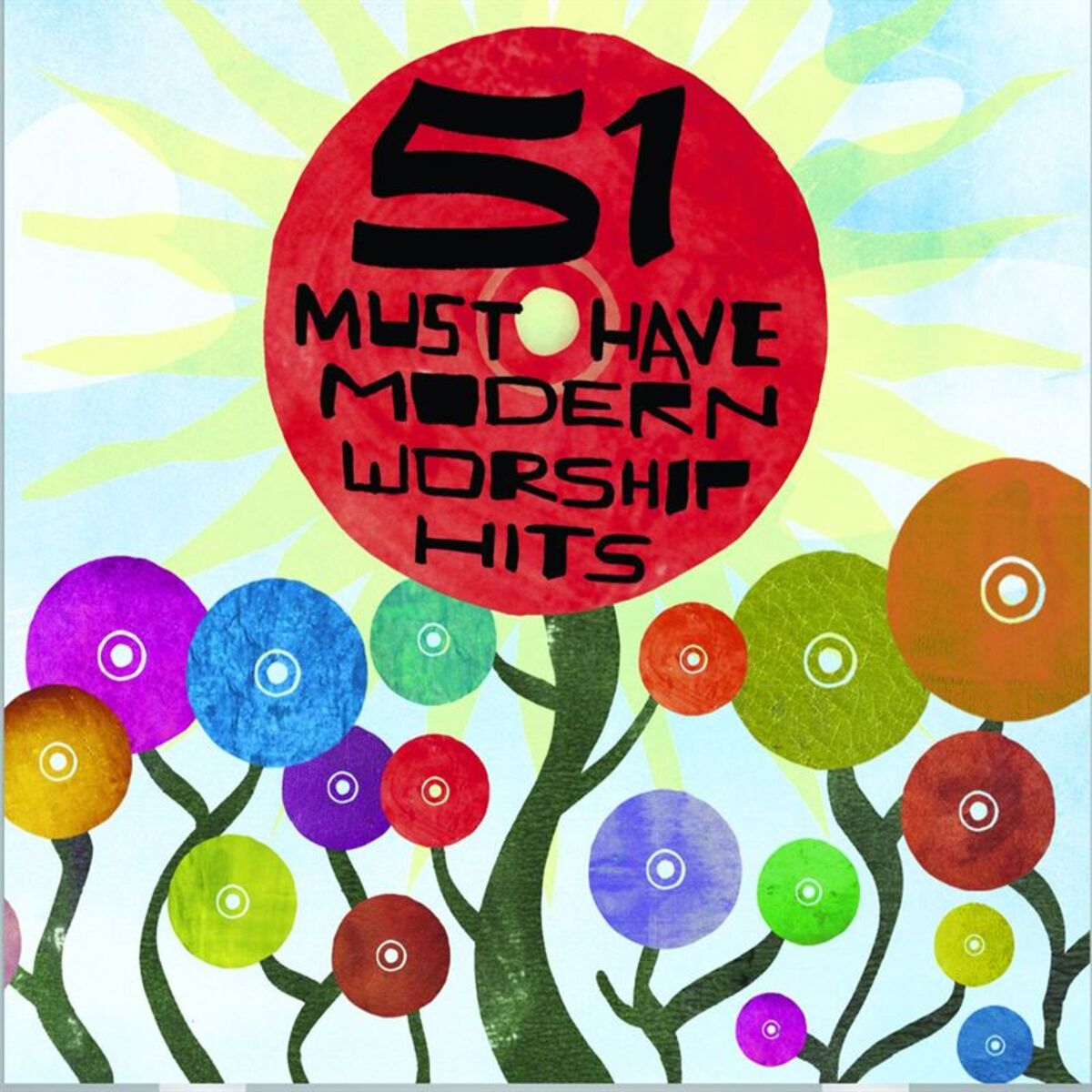 Album cover of 51 Must Have Modern Worship Hits