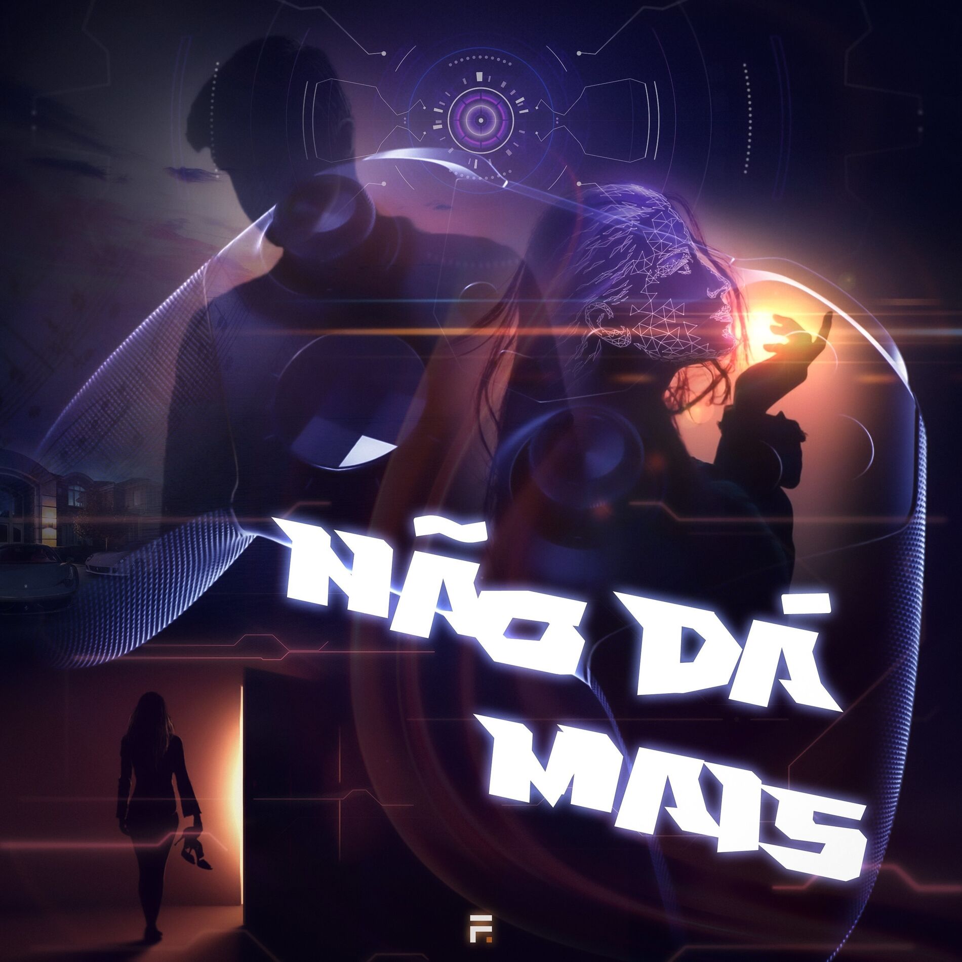 Album cover of Não Dá Mais