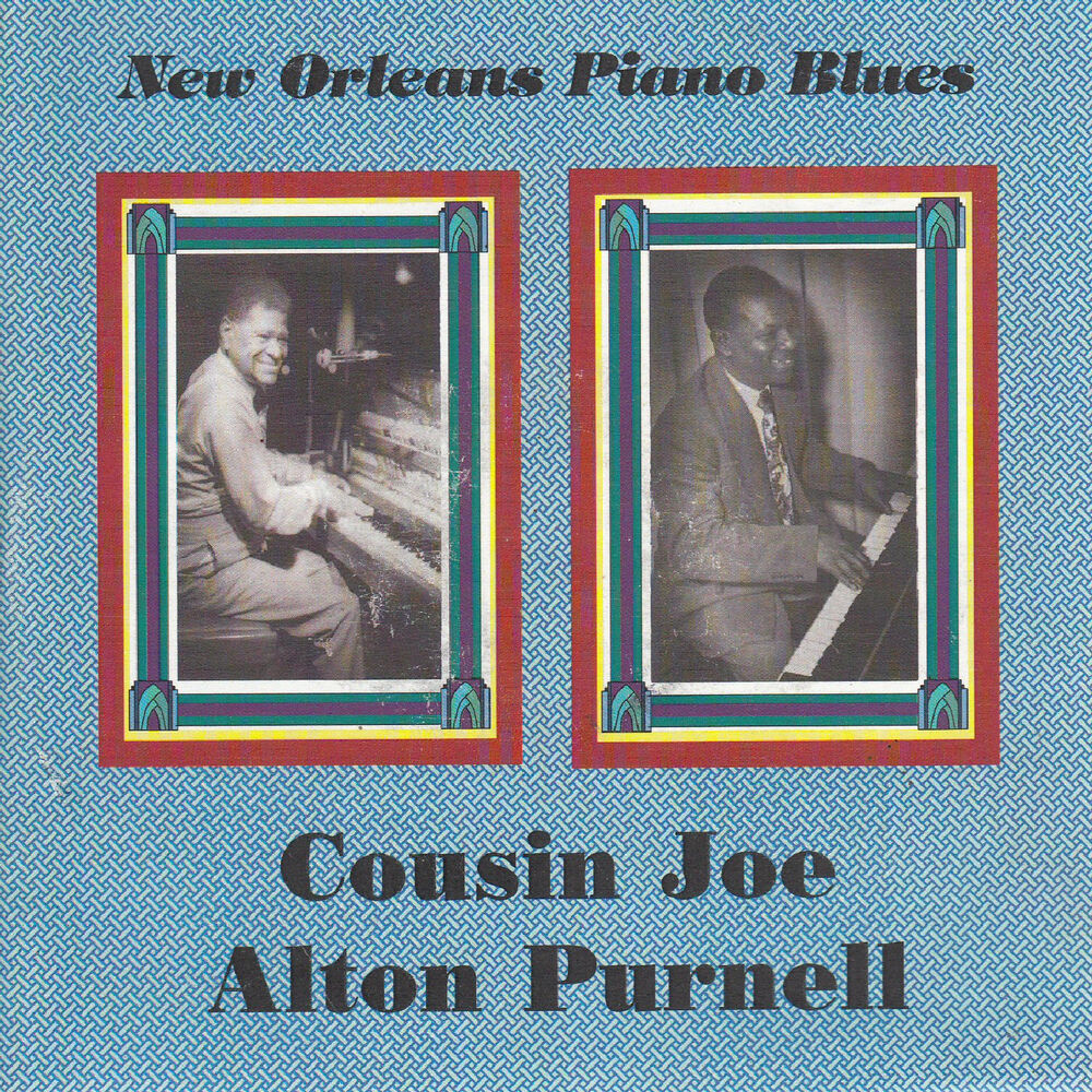 Picture of New Orleans Piano Blues