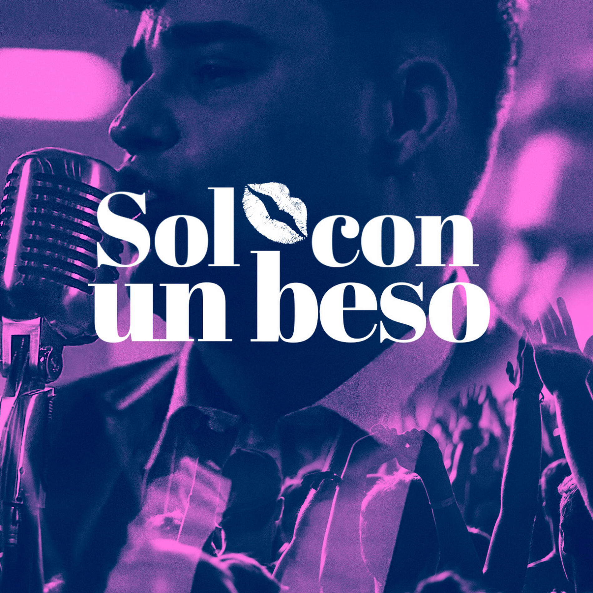 Album cover of Sólo con un Beso