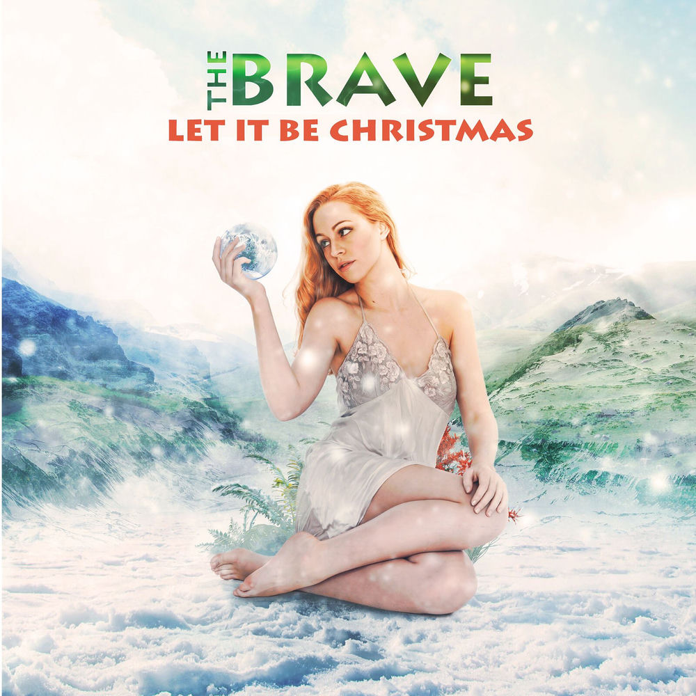 Album artwork for Let It Be Christmas by The Brave