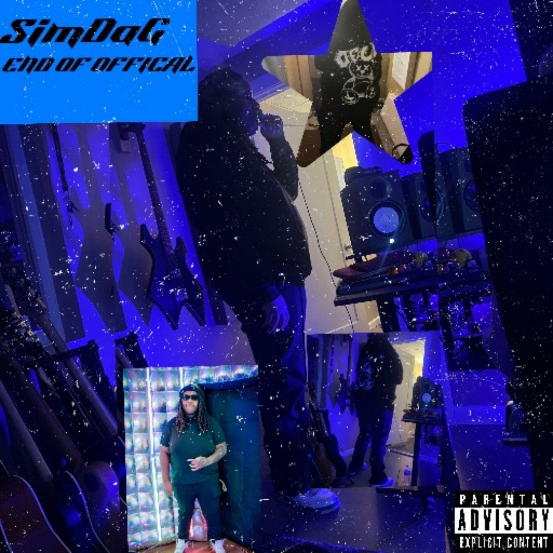 Album cover of END OF OFFICIAL
