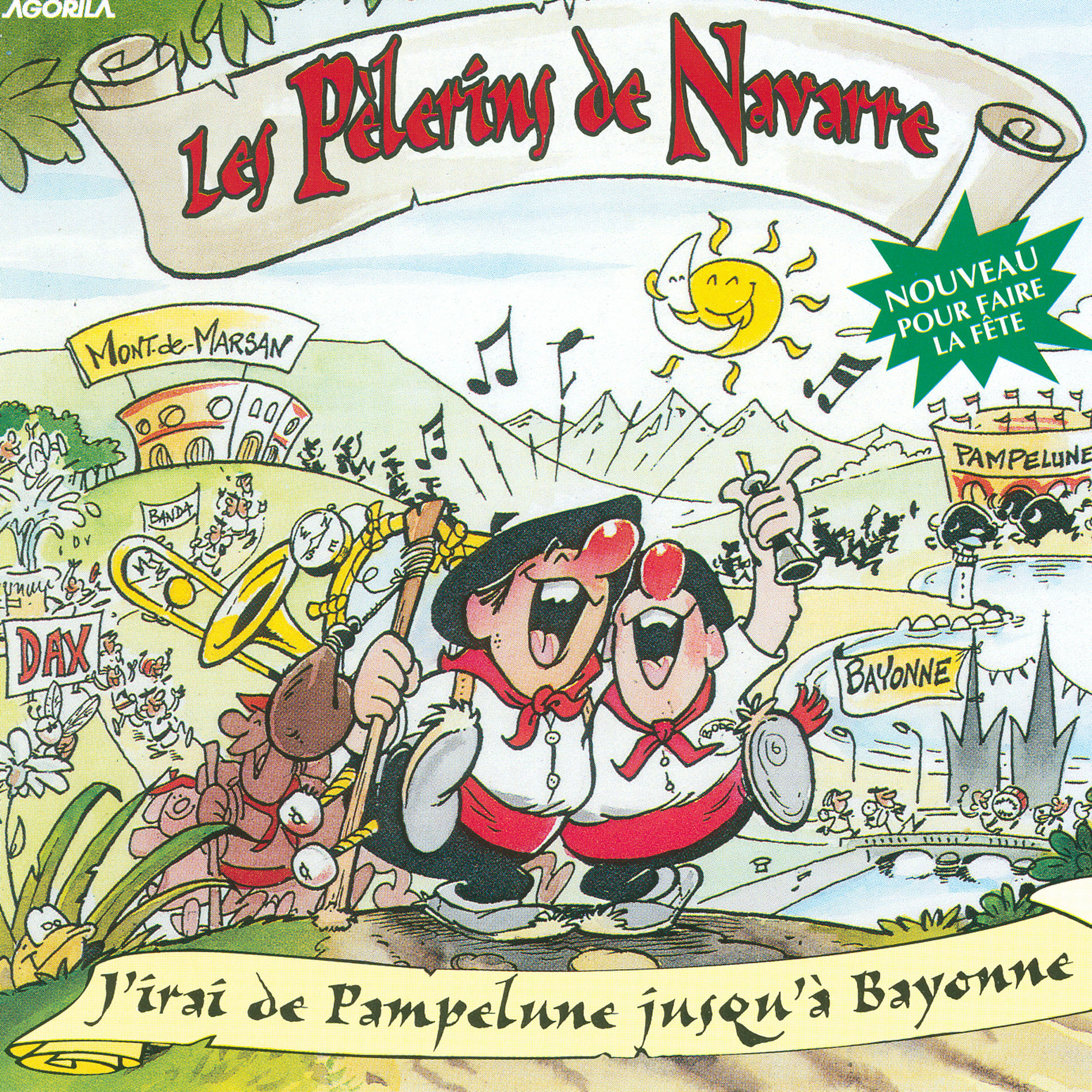 Album cover of Les Pèlerins de Navarre