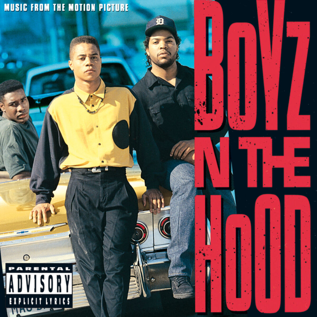 Album cover of Boyz N The Hood