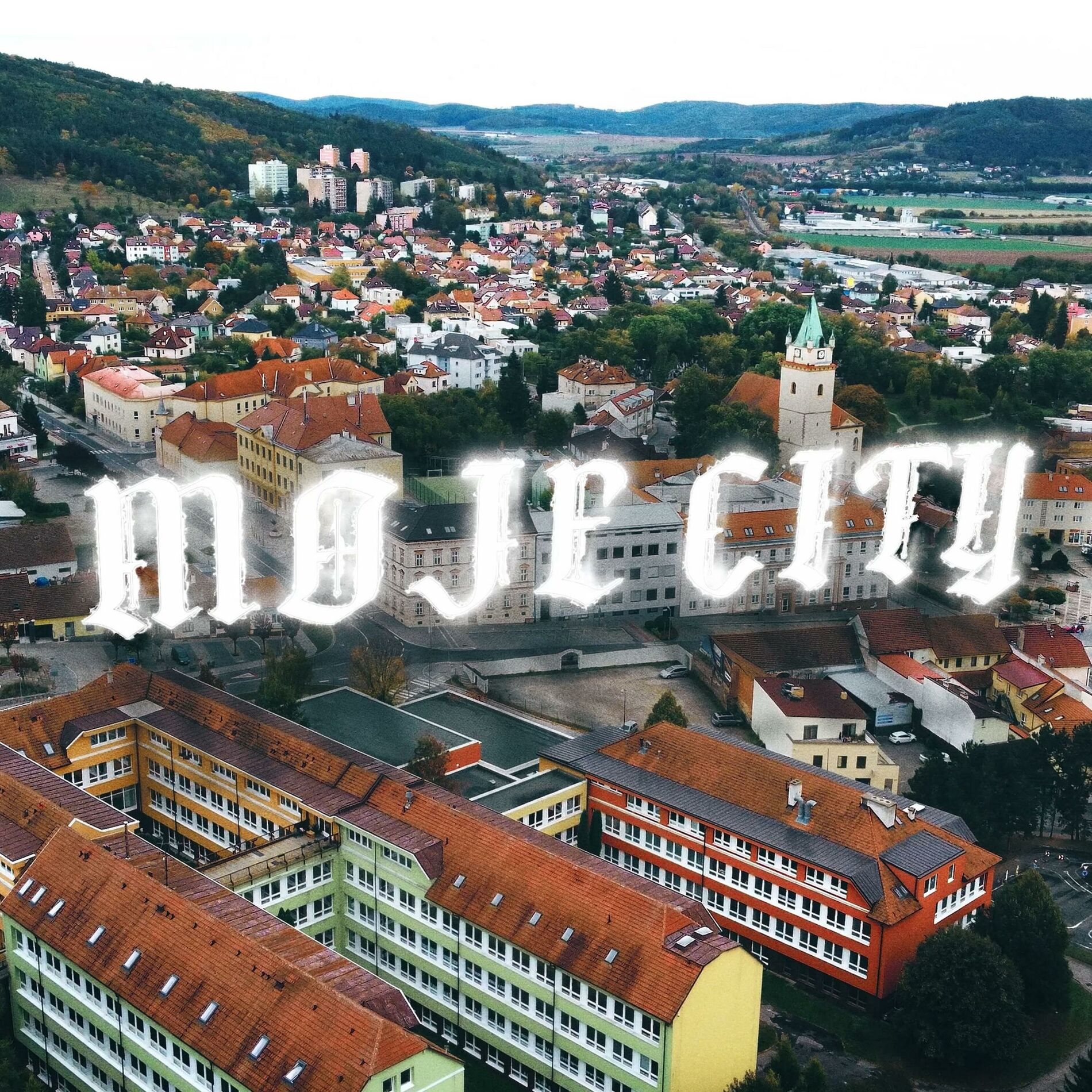 Album cover of Moje City (feat. Tokai, Mandi, RTW & Bee-Jay)