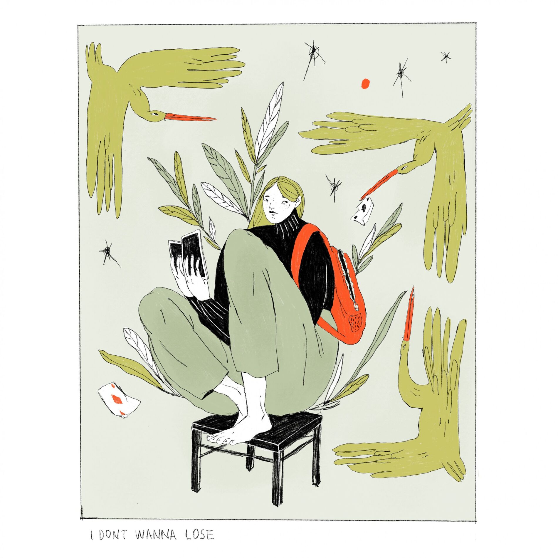 Album cover of I Don't Wanna Lose