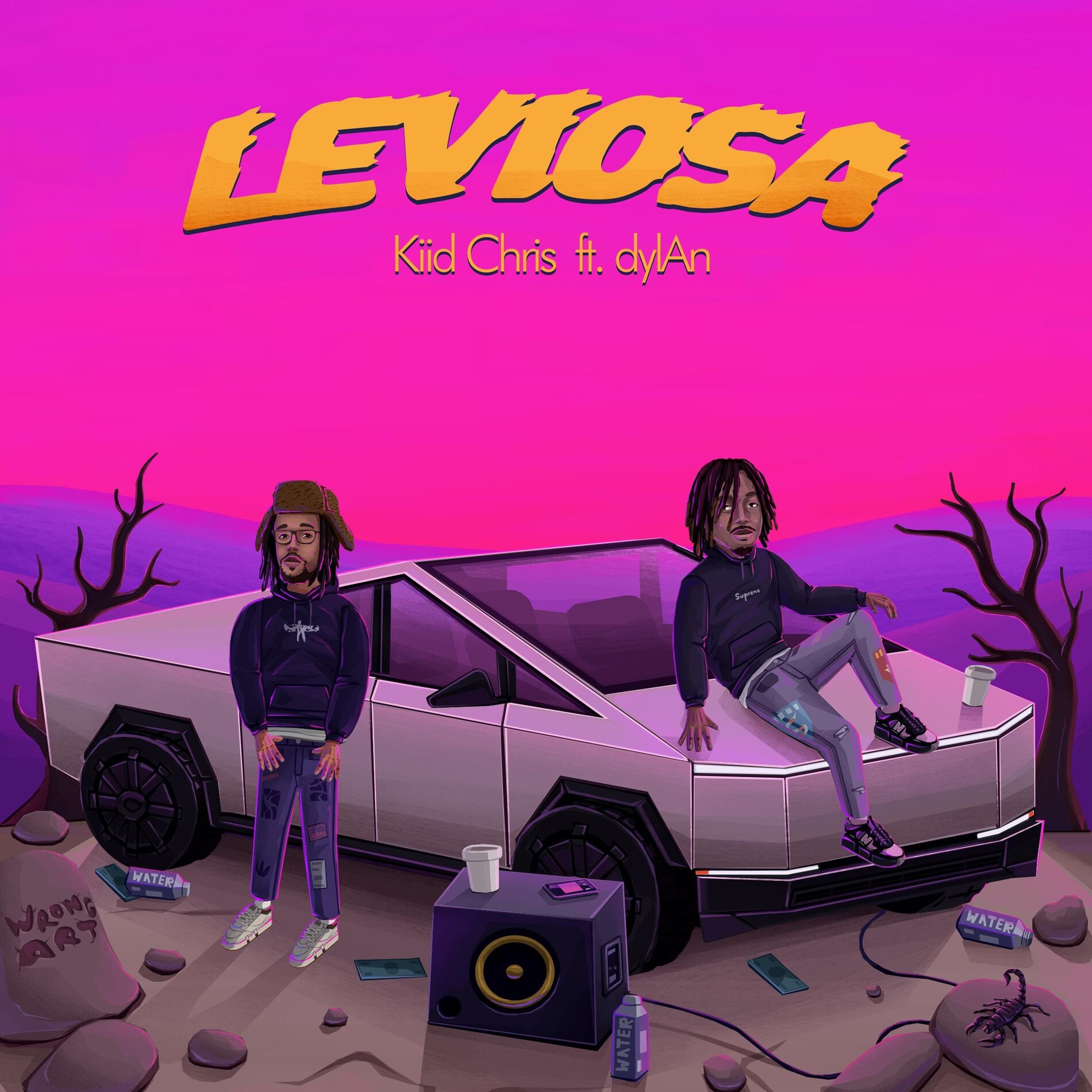 Album cover of LEVIOSA (feat. dylAn)