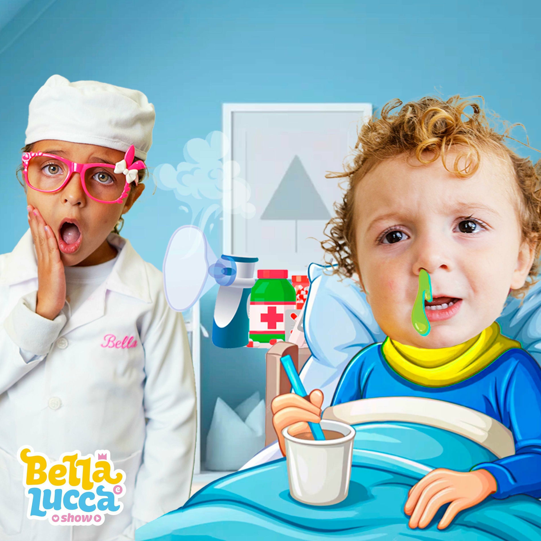 Album cover of Lucca está Doente
