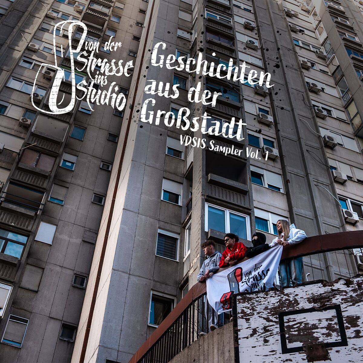 Album cover of Geschichten aus der Großstadt