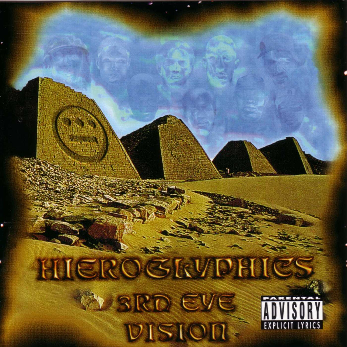 Album cover of 3rd Eye Vision