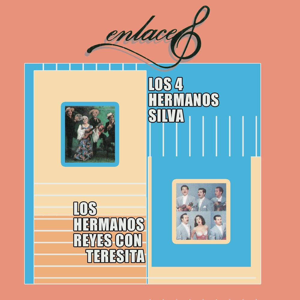 Picture of Enlaces los Cuatro Hermanos Silva y los Hermanos Reyes Con Teresita (with Teresita)
