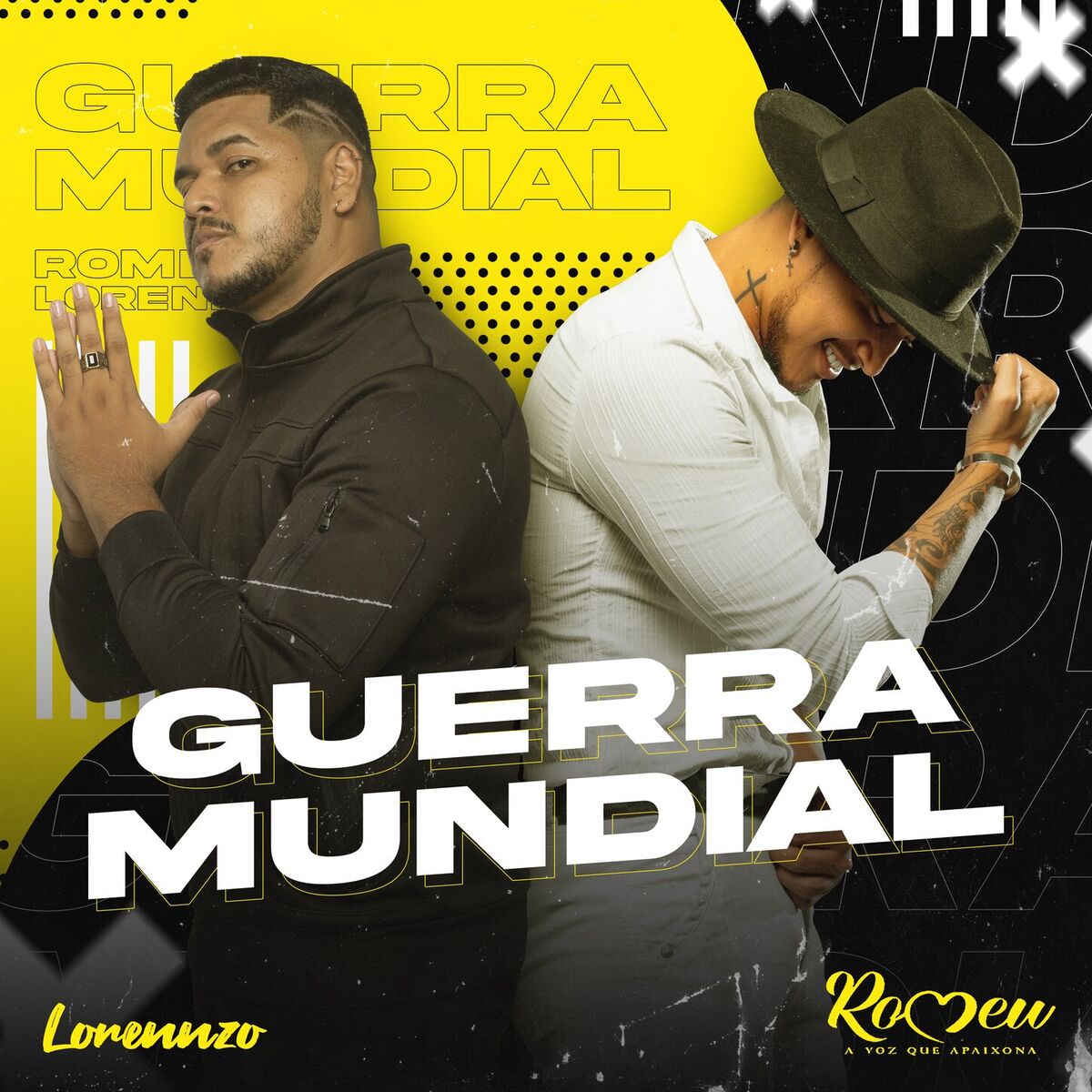 Album cover of Guerra Mundial