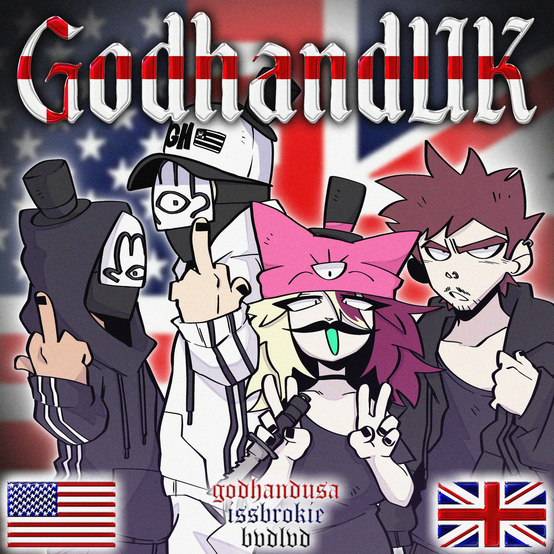 Album cover of GODHANDUK