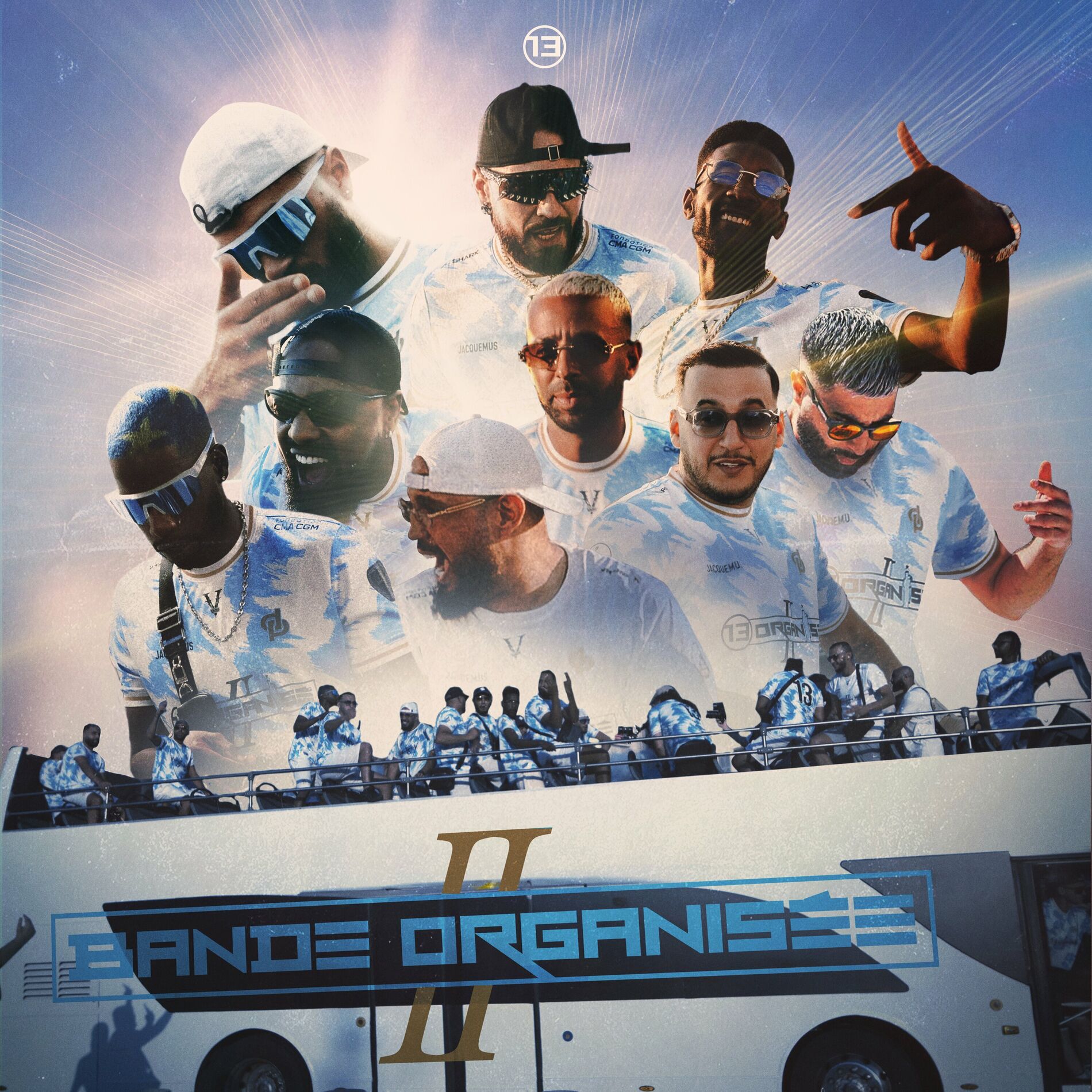 Album cover of Bande organisée 2