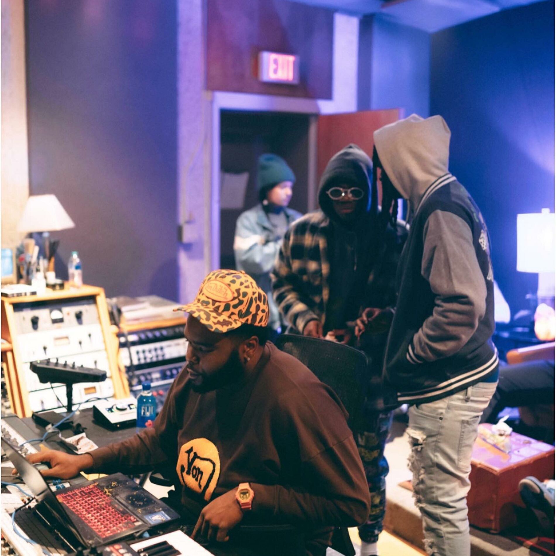 Album cover of 4 fa 4