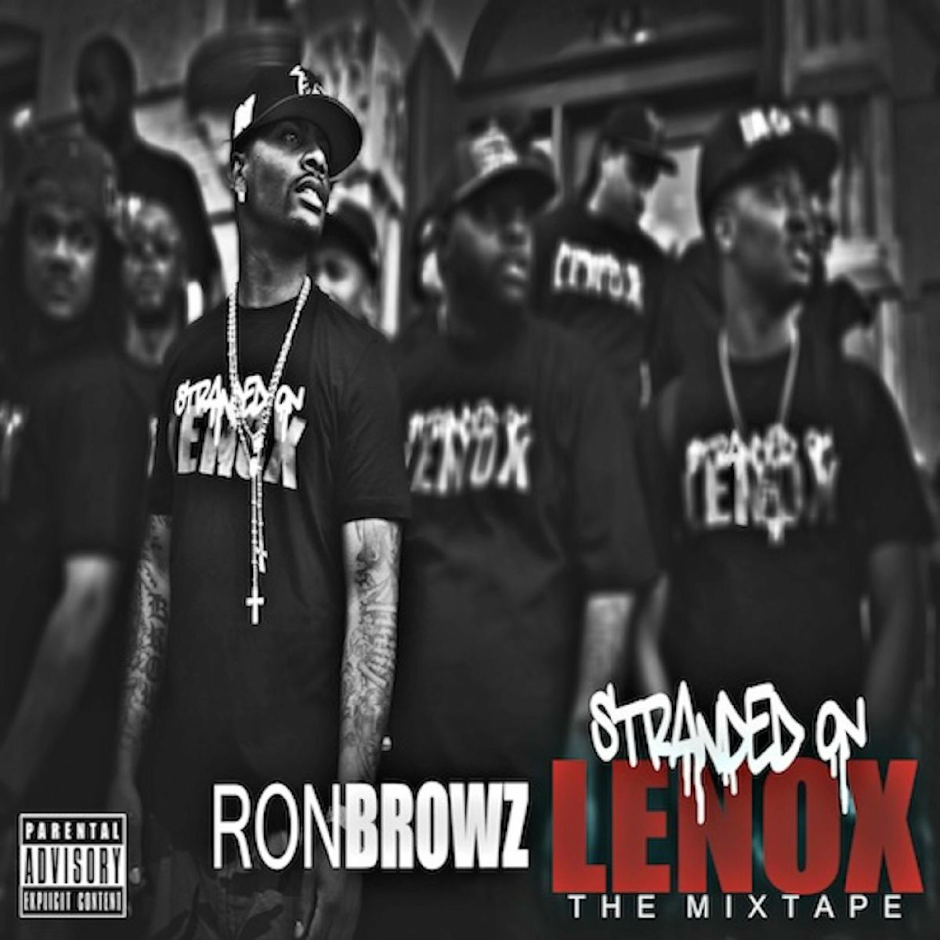 Album cover of Stranded On Lenox