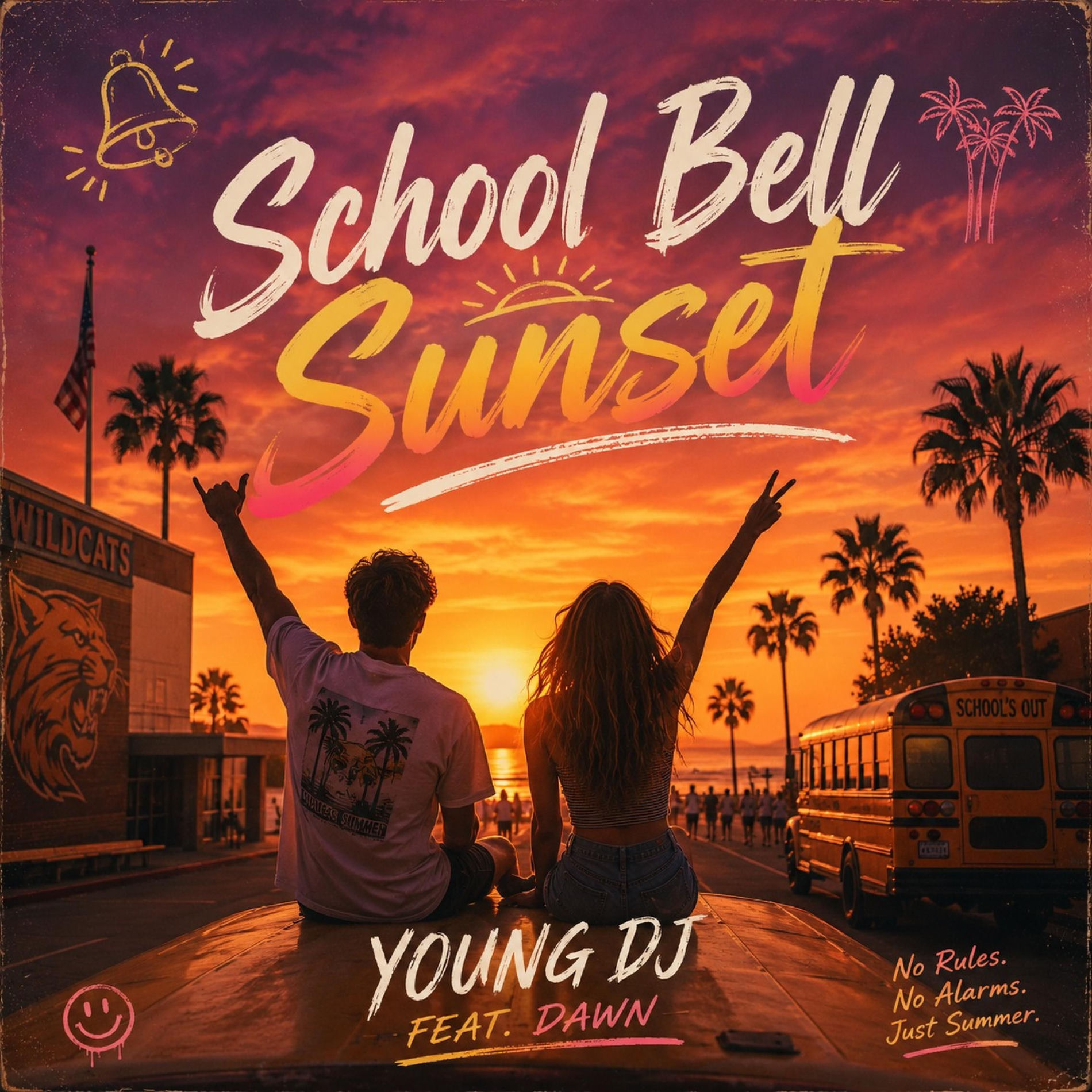 Album cover of School Bell Sunset (feat. Dawn)