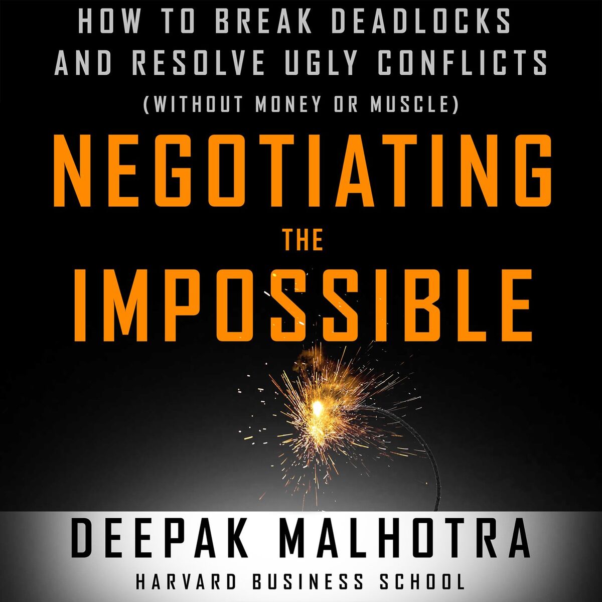 Album cover of Chapter 1 - Negotiating the Impossible - How to Break Deadlocks and Resolve Ugly Conflicts (without Money or Muscle)