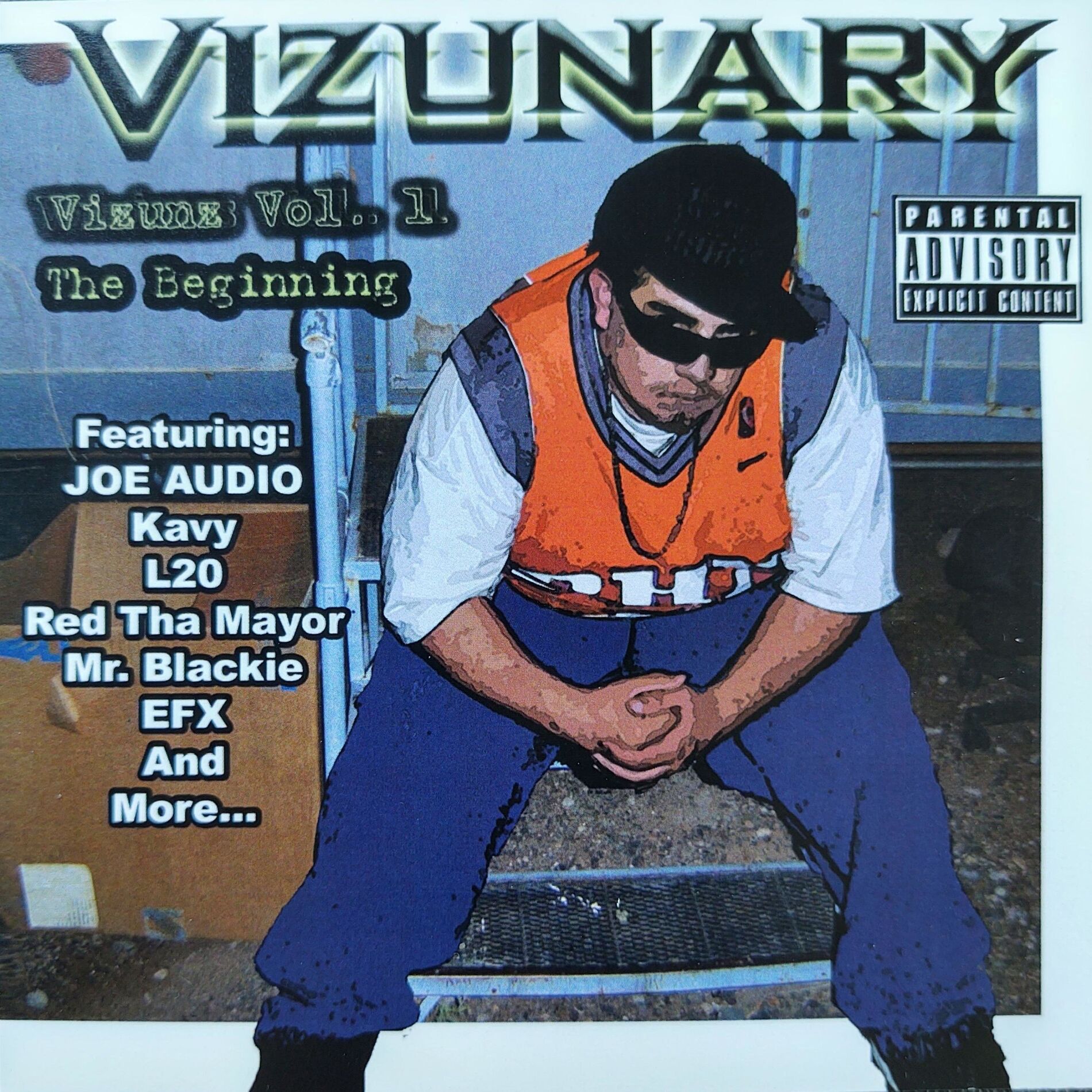 Album cover of Vizunz Vol. 1: The Beginning