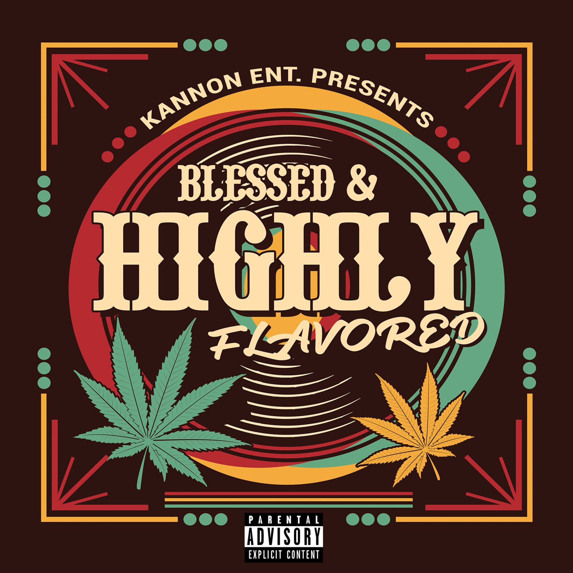 Album cover of Blessed & Highly Flavored