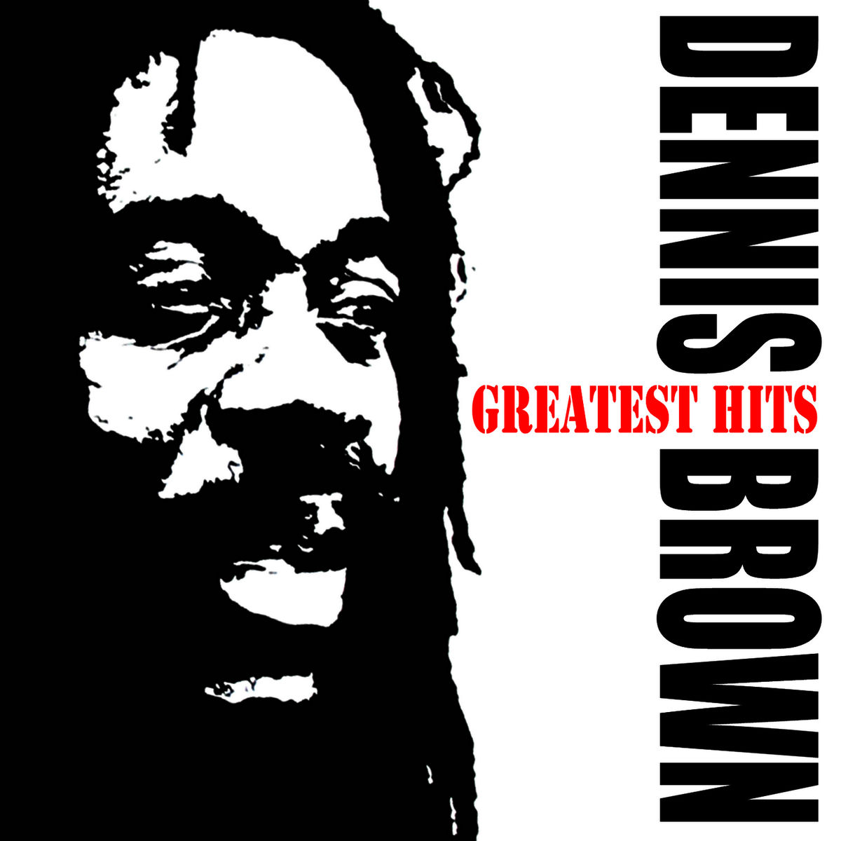 Album cover of Dennis Brown's Greatest Hits
