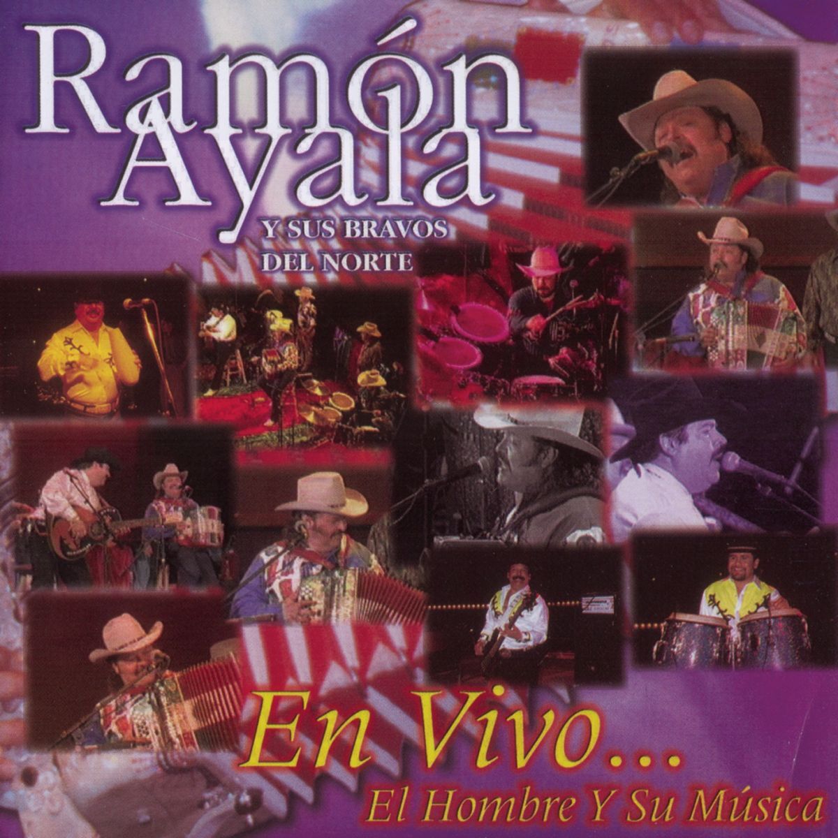 Album cover of En Vivo...El Hombre Y Su Musica